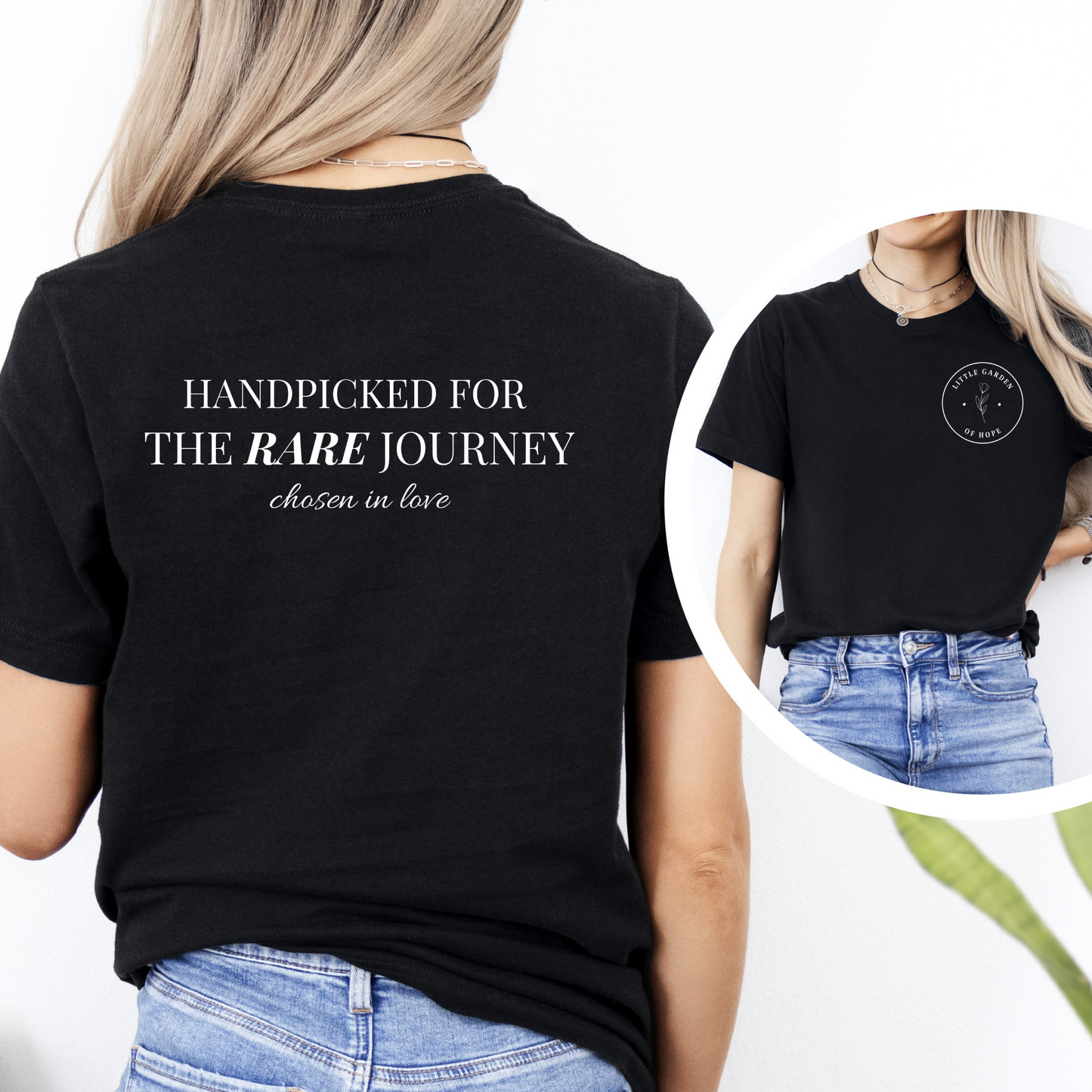 Handpicked for the Rare Journey Youth and Adult Tee