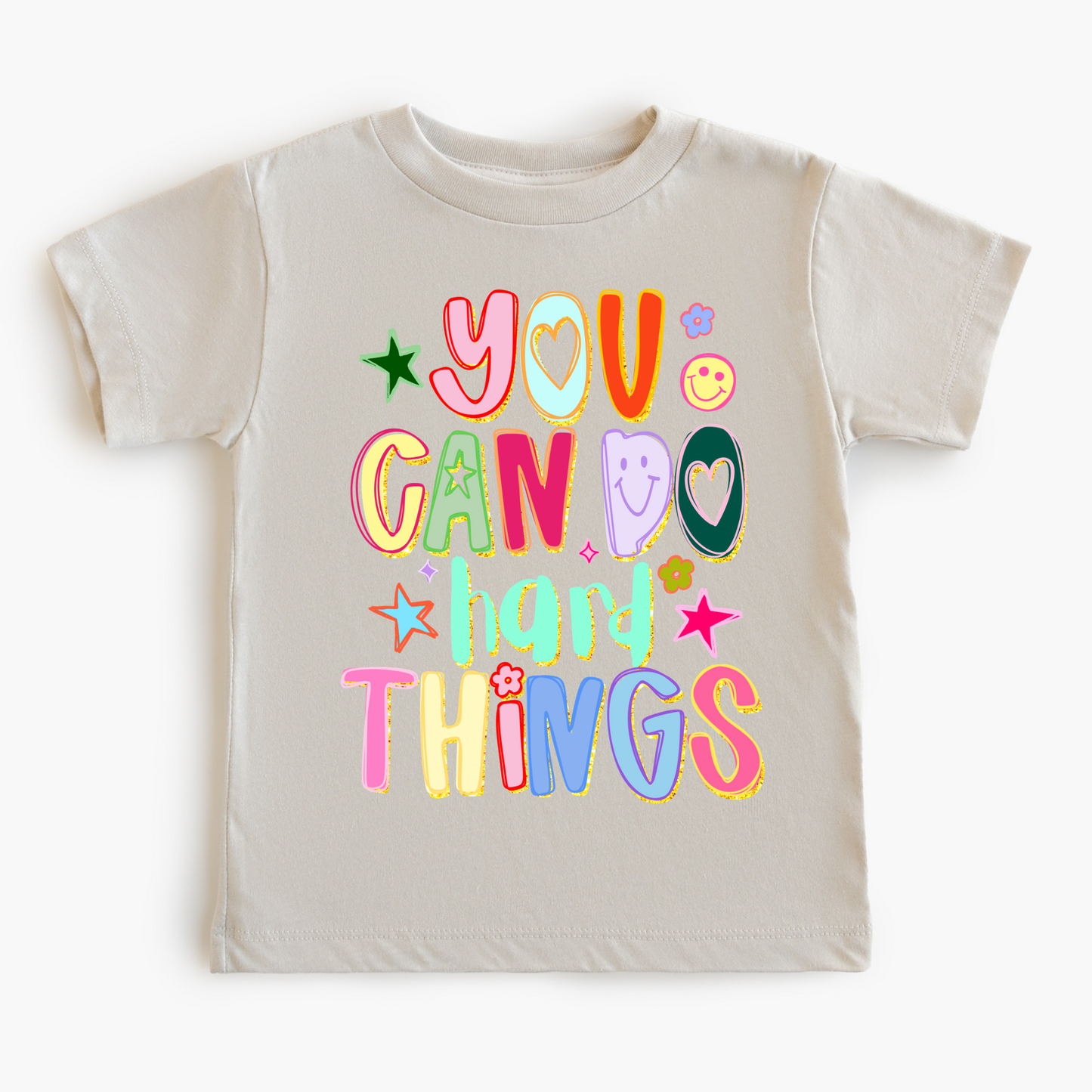 You Can Do Hard Things Tee