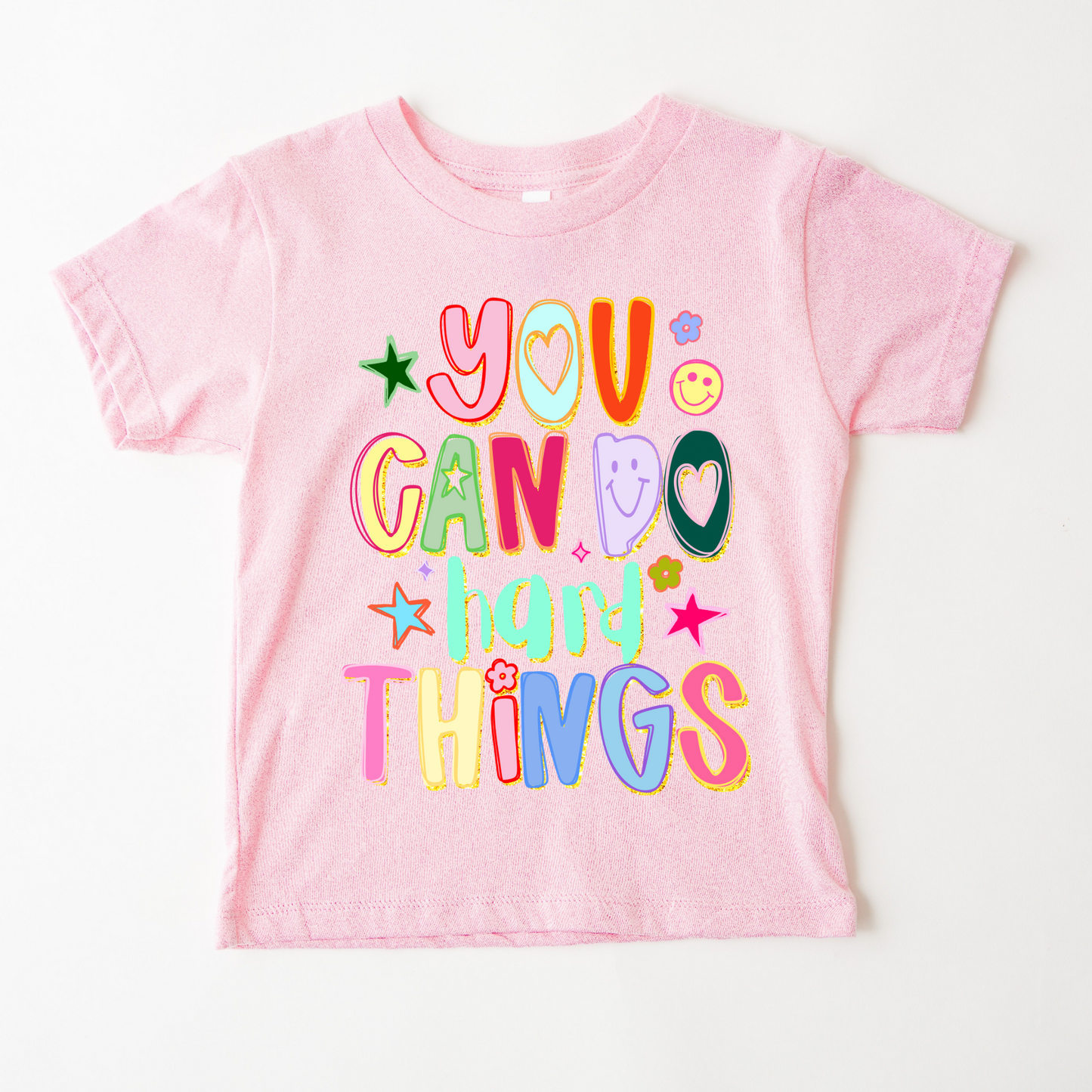 You Can Do Hard Things Tee