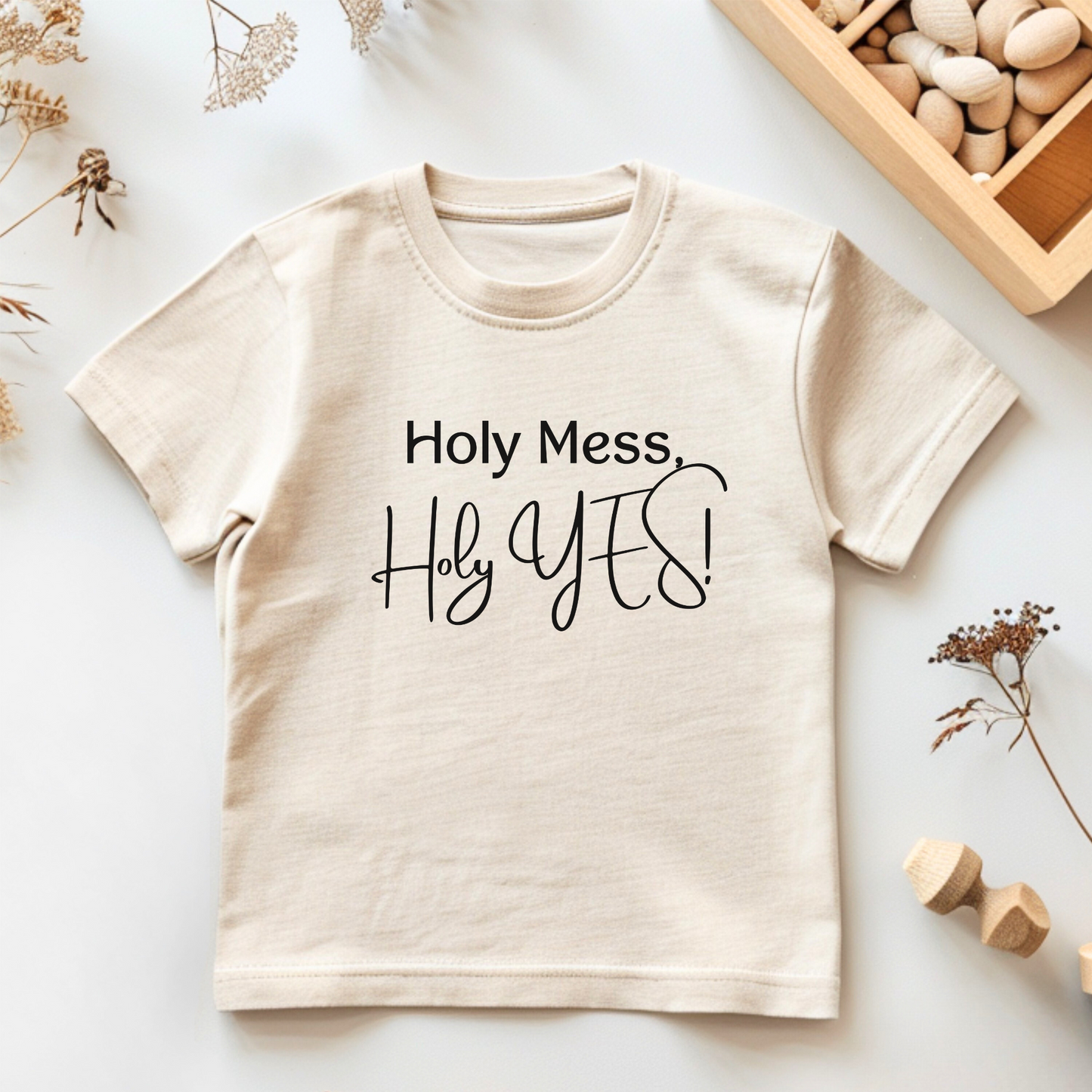 Holy Mess, Holy YES!