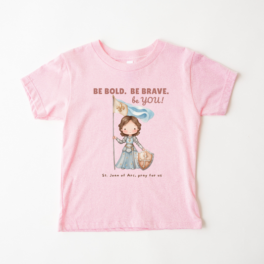 St. Joan of Arc Toddler & Youth Tee