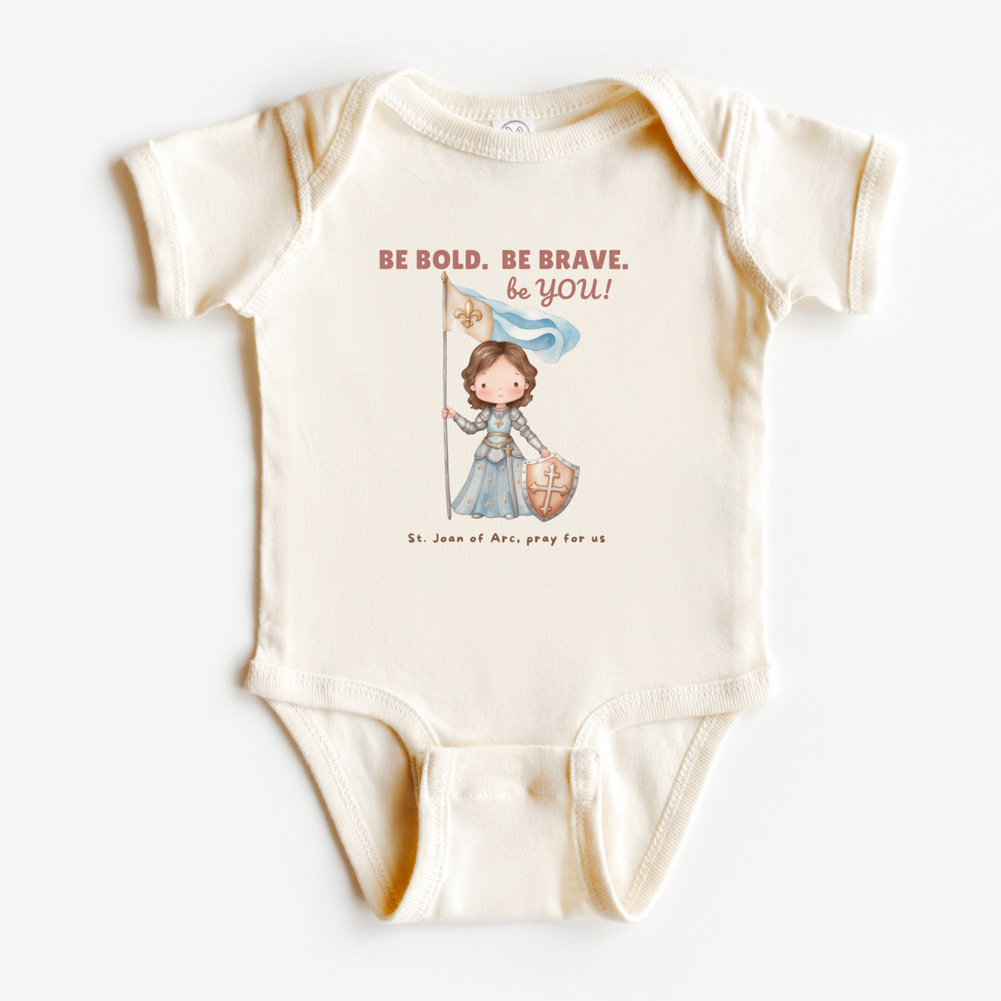 St. Joan of Arc Infant Onesie