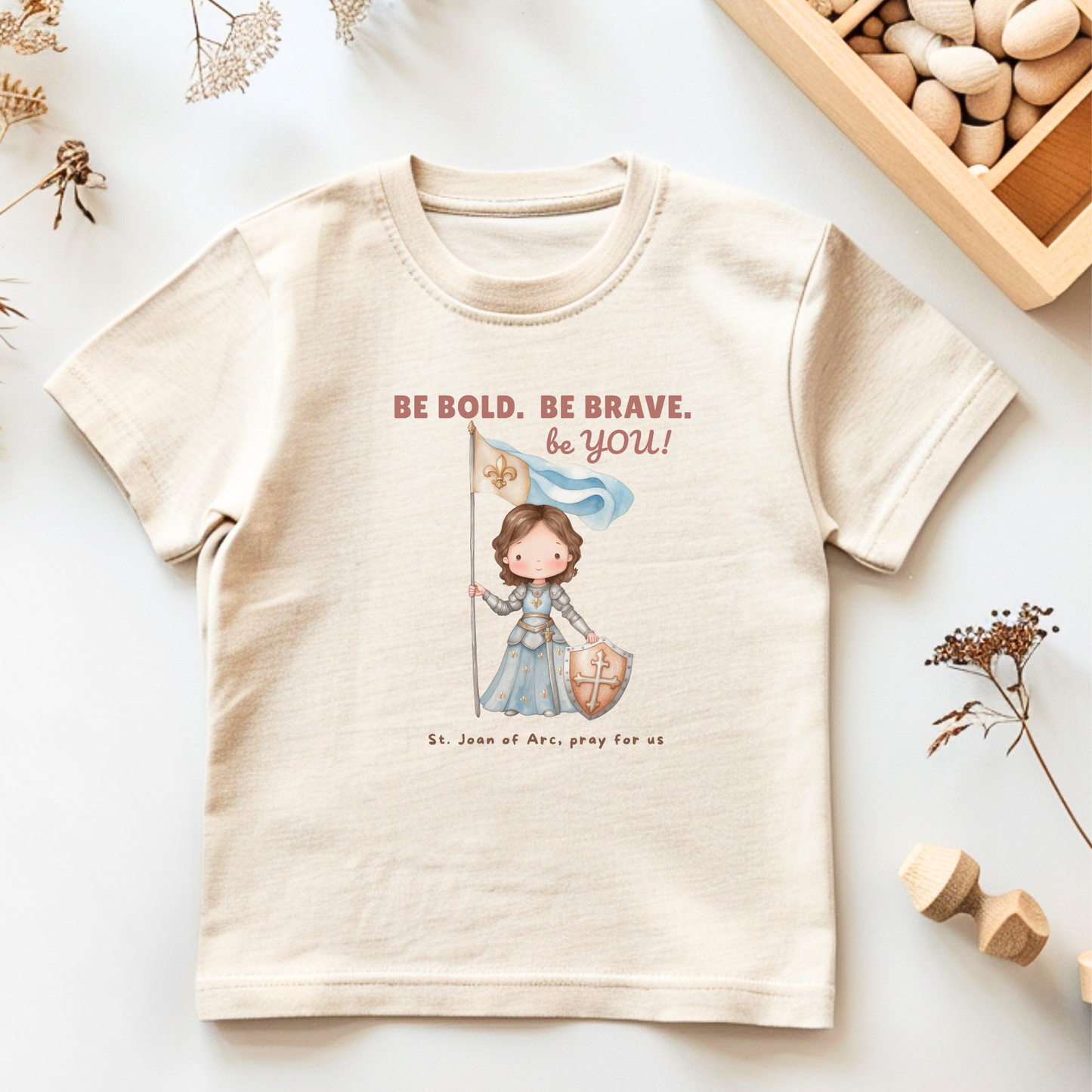 St. Joan of Arc Toddler & Youth Tee