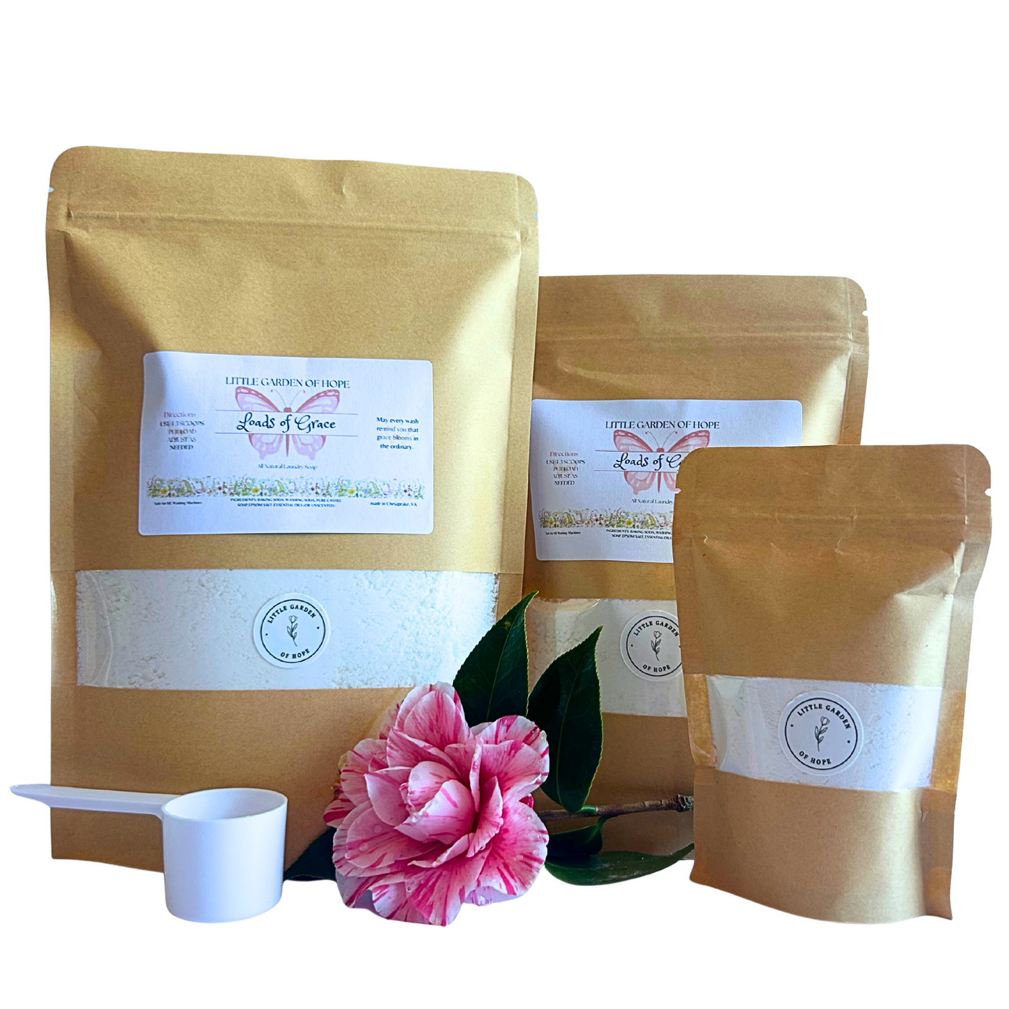Loads of Grace Natural Laundry Soap