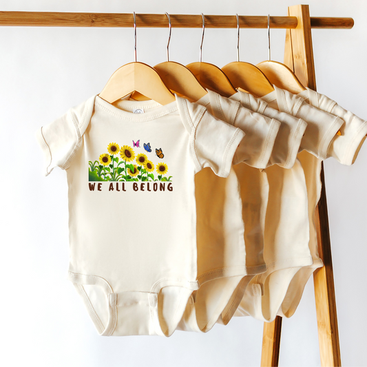 We All Belong Infant Onesie