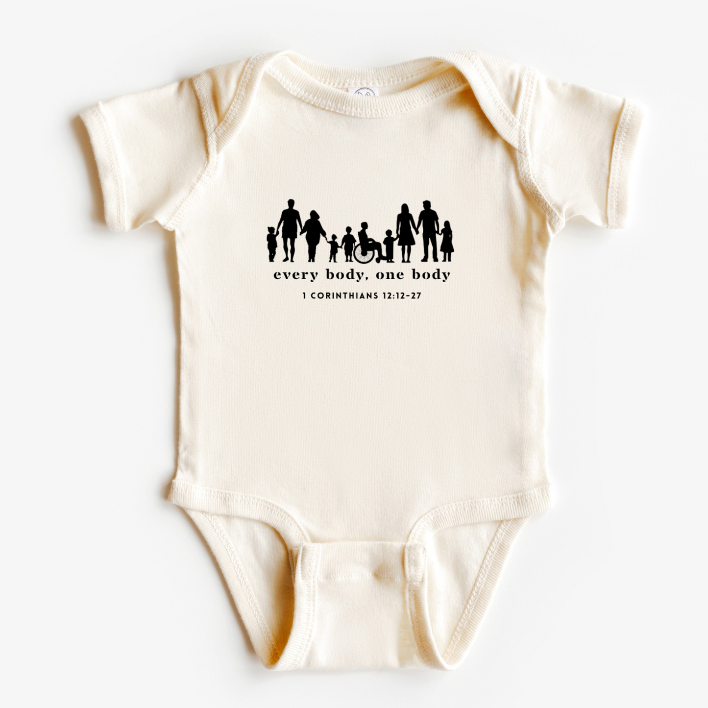 Every Body, One Body Infant Onesie