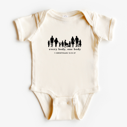 Every Body, One Body Infant Onesie