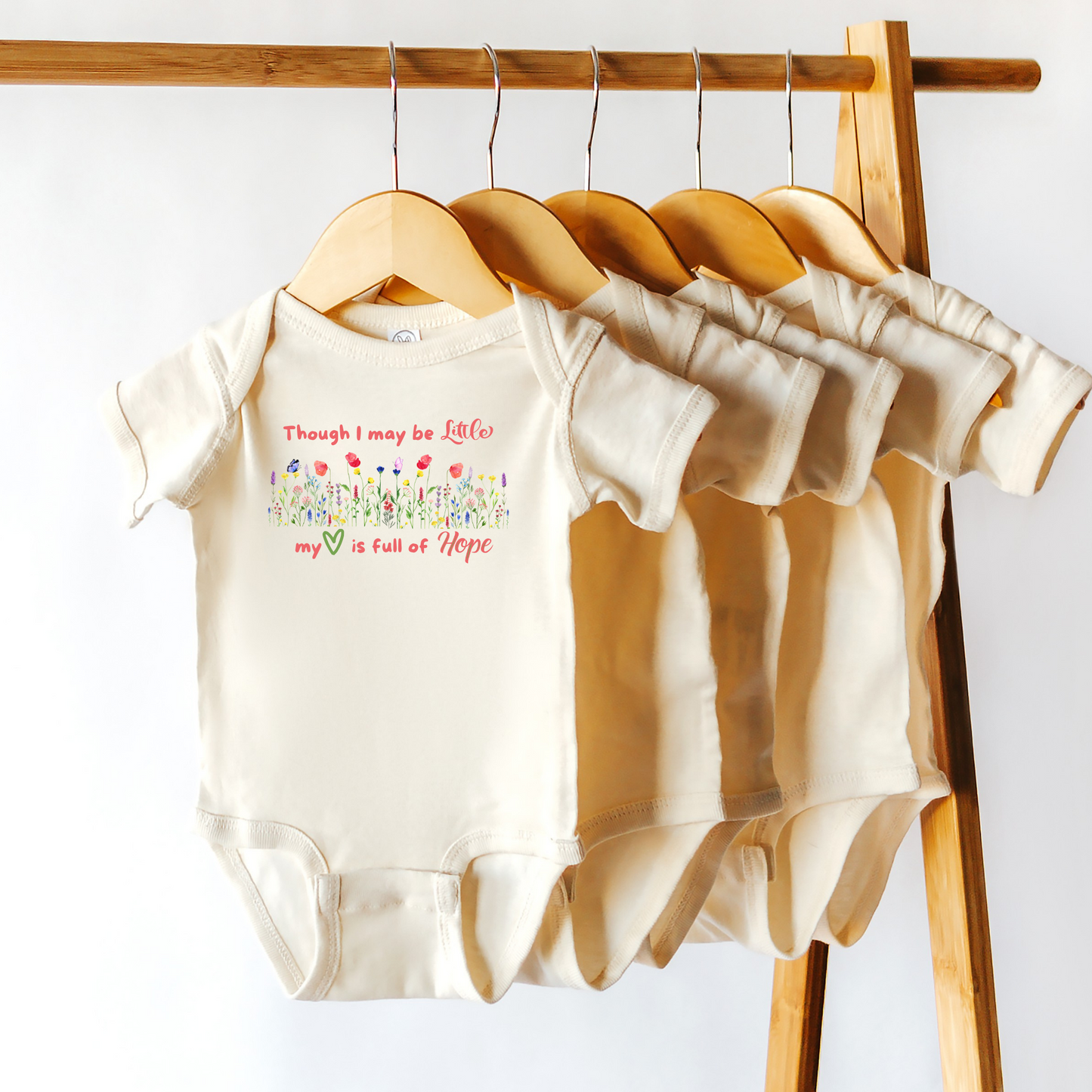 Little and Full of Hope Onesie