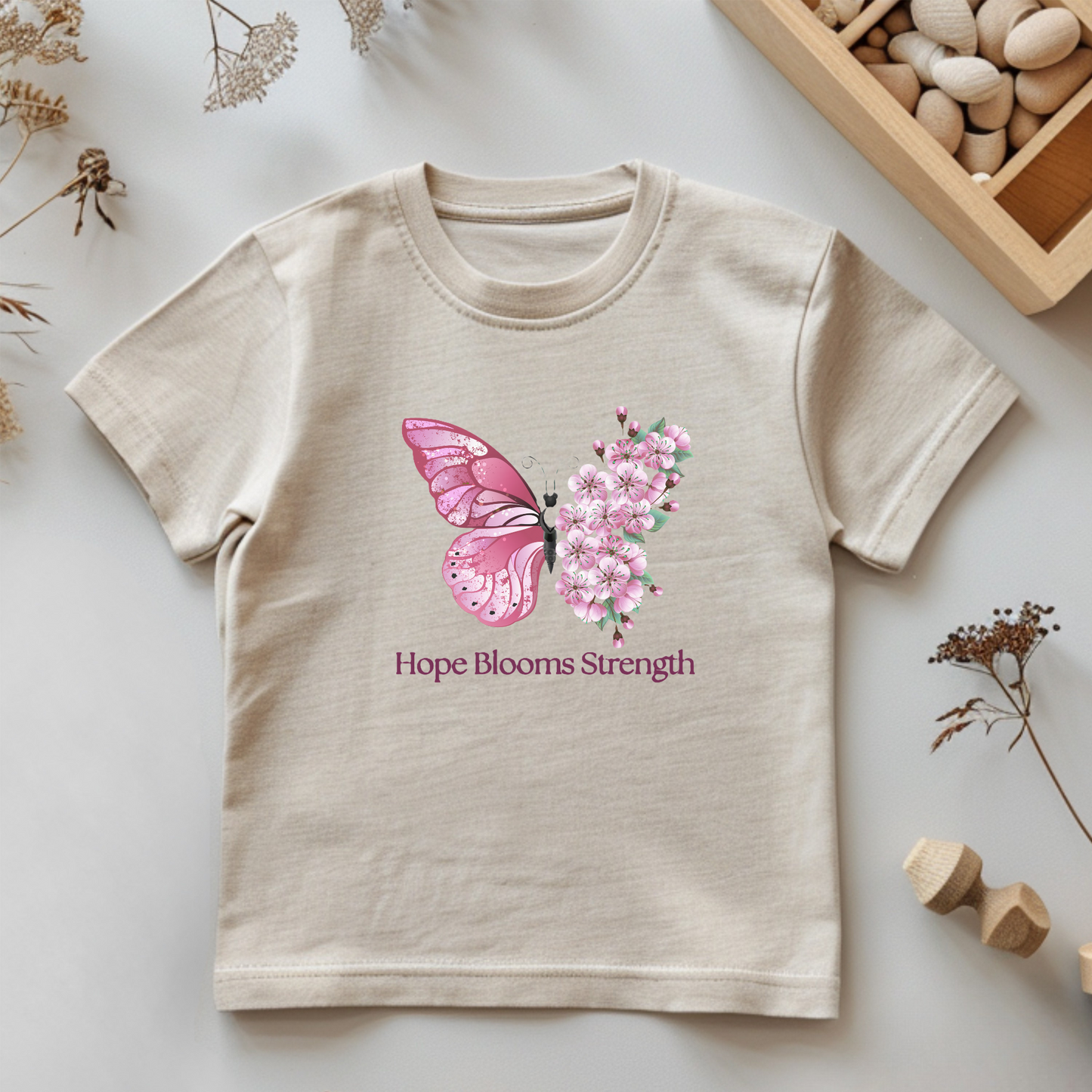 Hope Blooms Tee