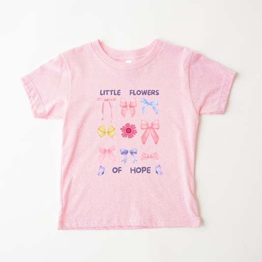 Little Flowers of Hope Tee