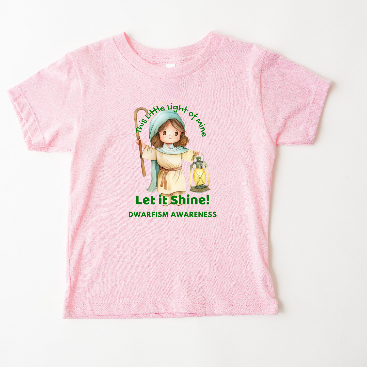 Dwarfism Awareness Toddler and Youth Tee