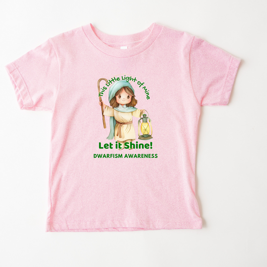 Dwarfism Awareness Toddler and Youth Tee