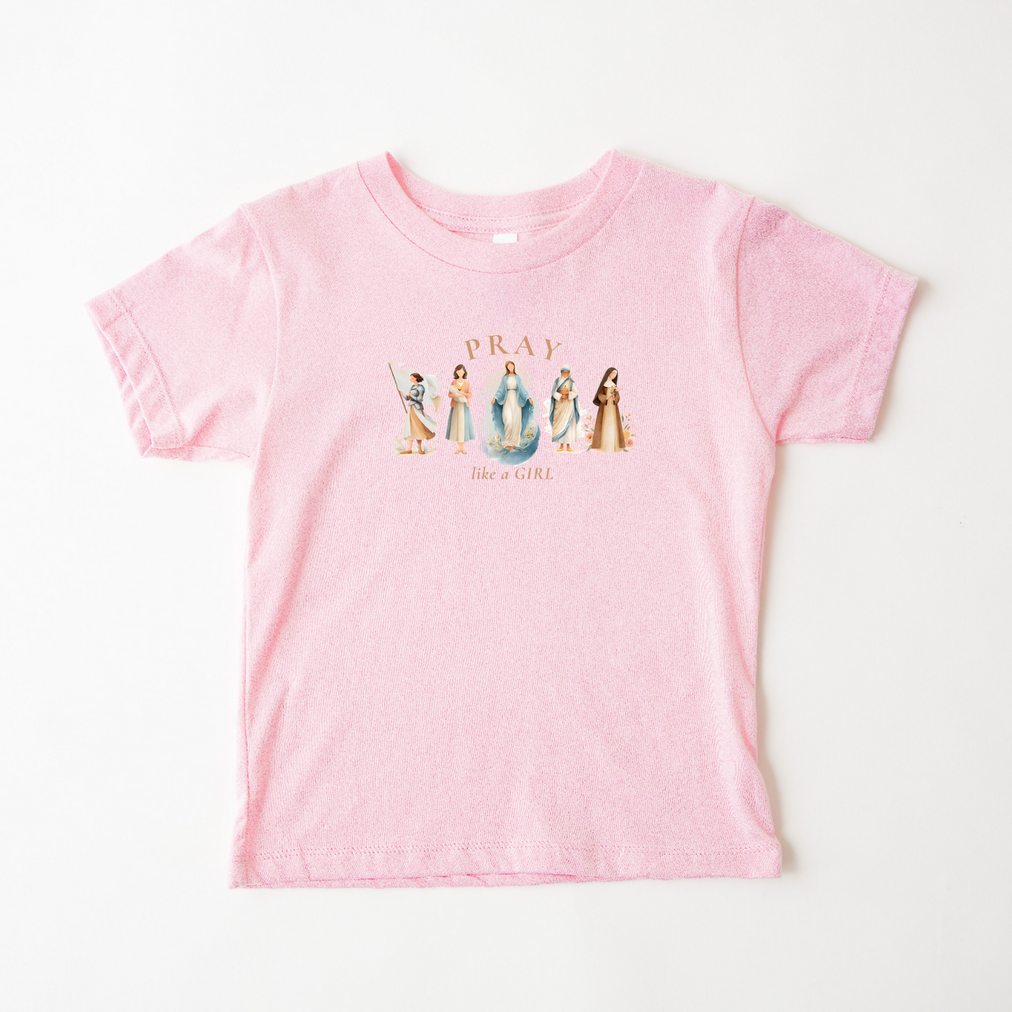 Pray Like a Girl Tee