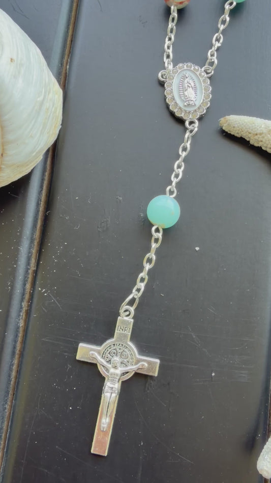 Coastal Grace Car Rosary