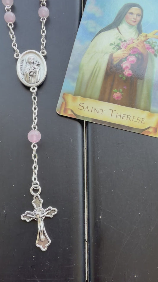 St. Thérèse of Lisieux Car Rosary