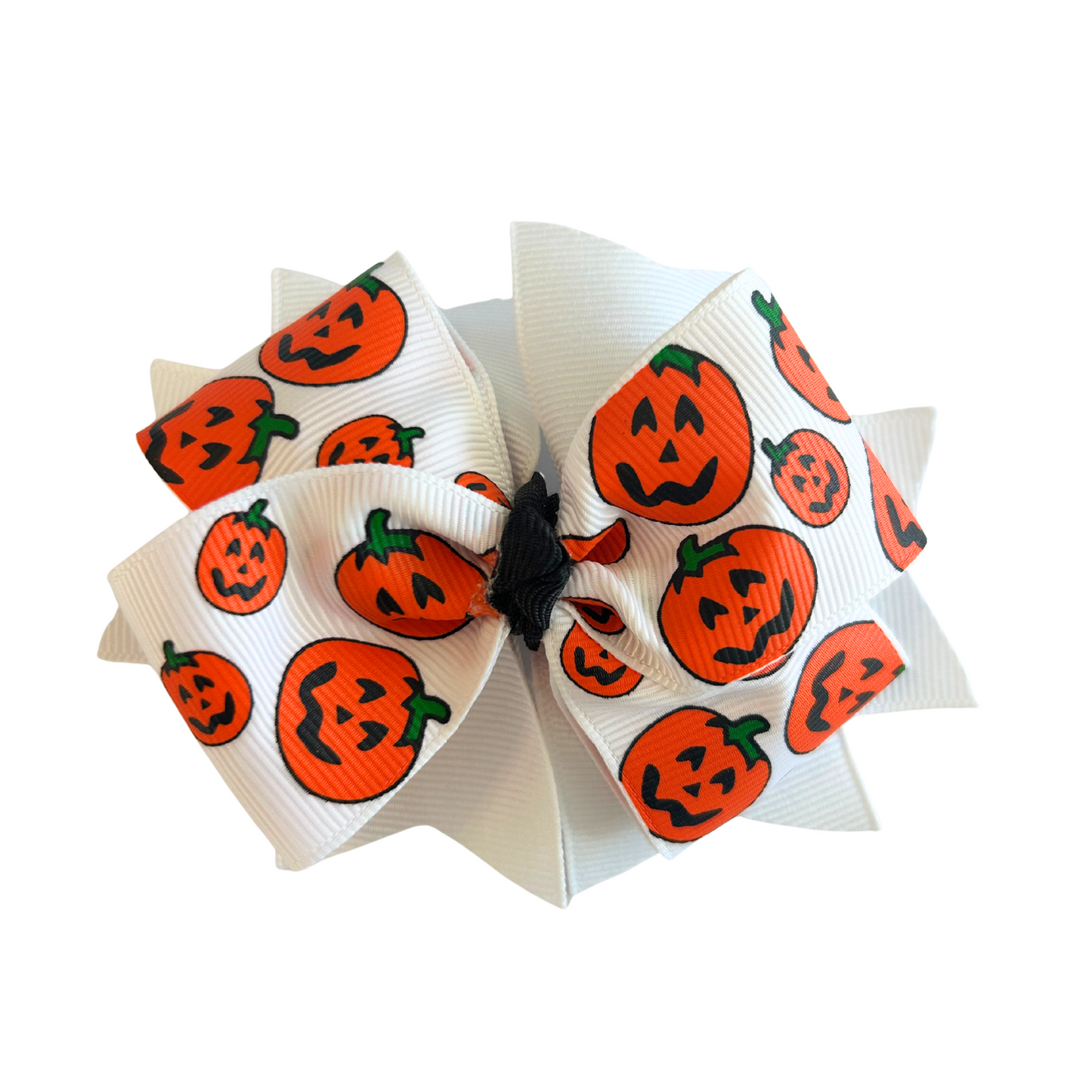 Bright Pumpkin Patch Bow