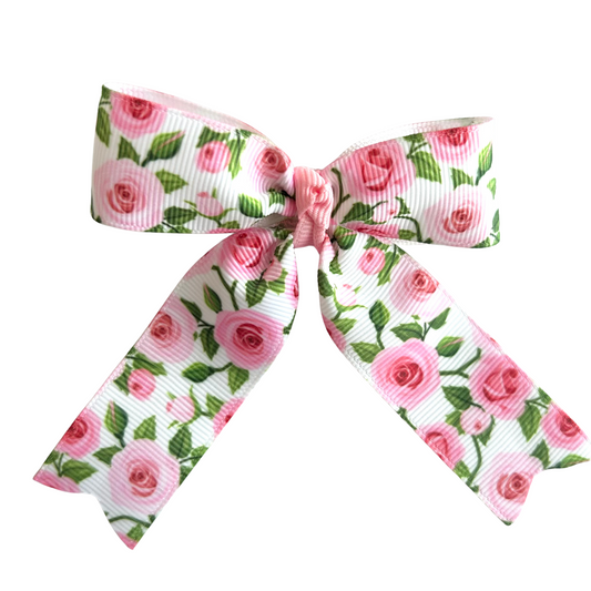 Wildflower Bow-Choose Your Blessed Medal