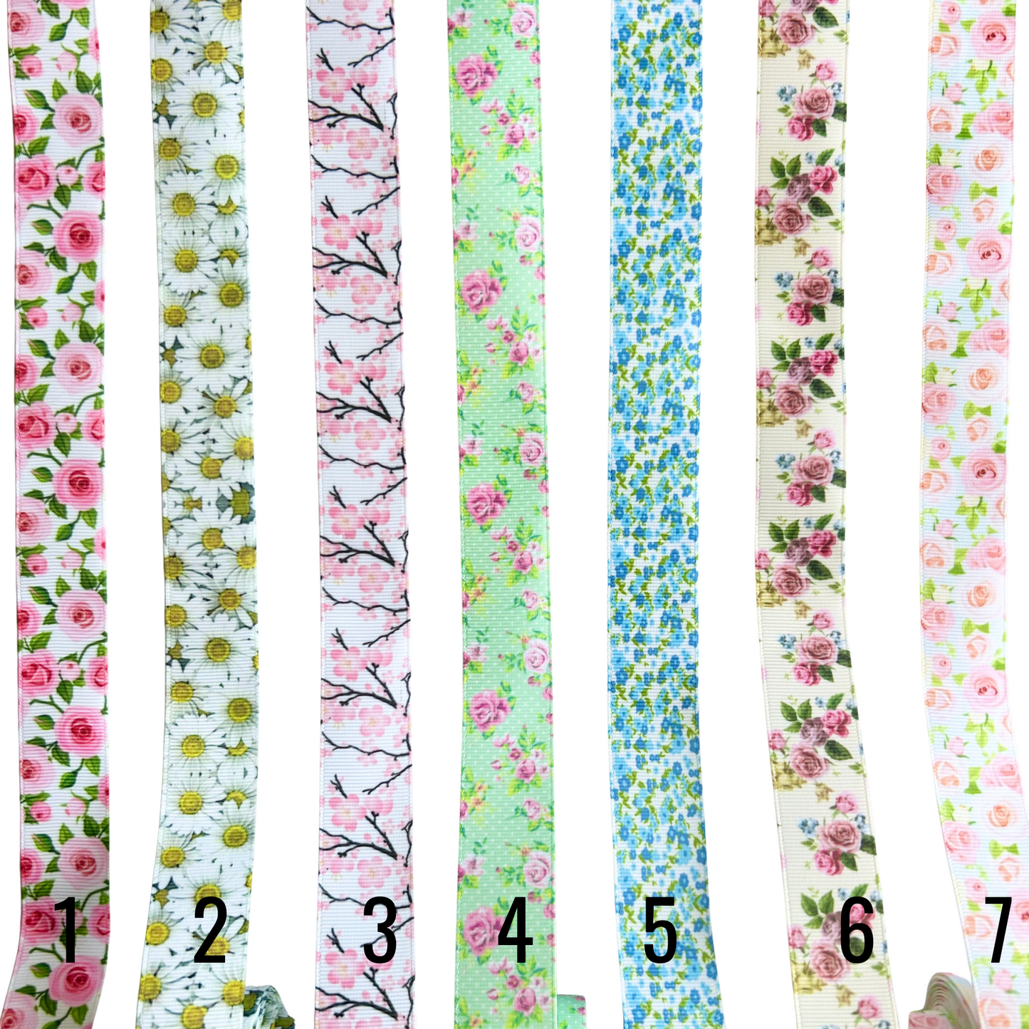 Wildflower Bow-Choose Your Blessed Medal