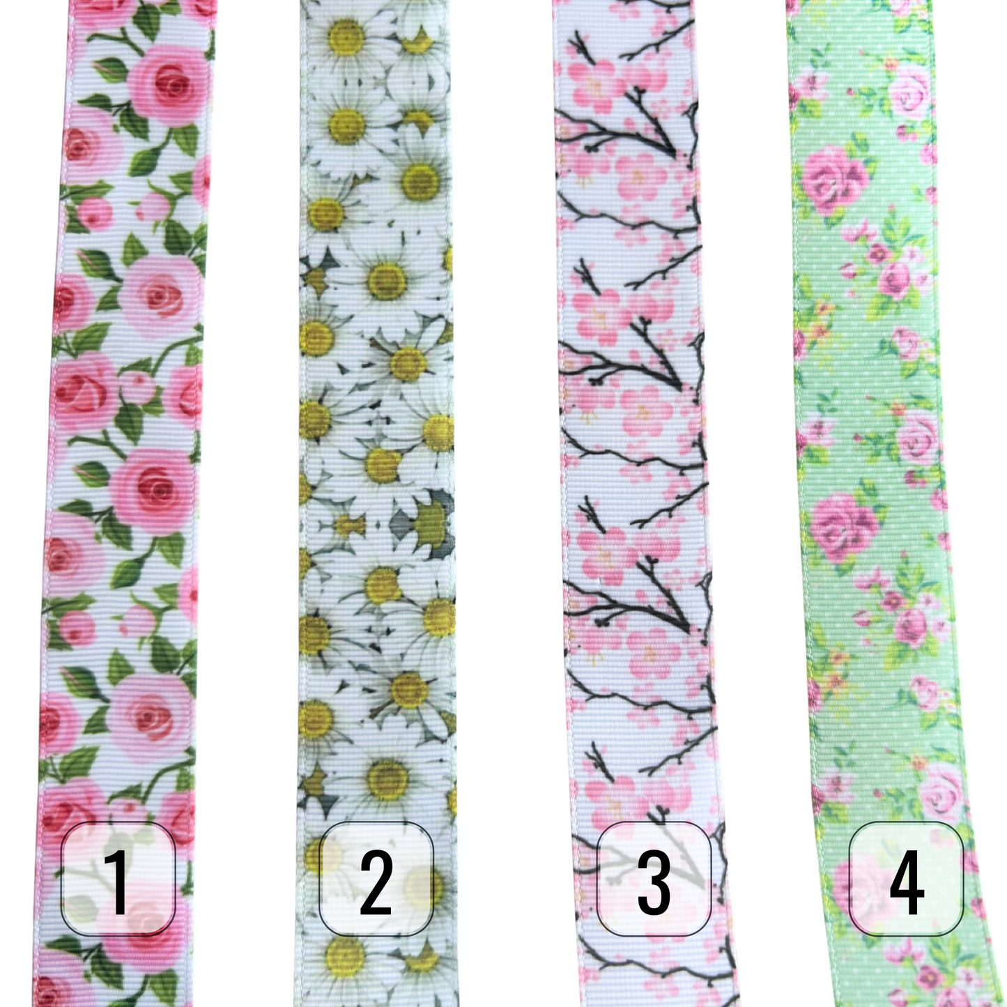 Wildflower Bow-Choose Your Blessed Medal