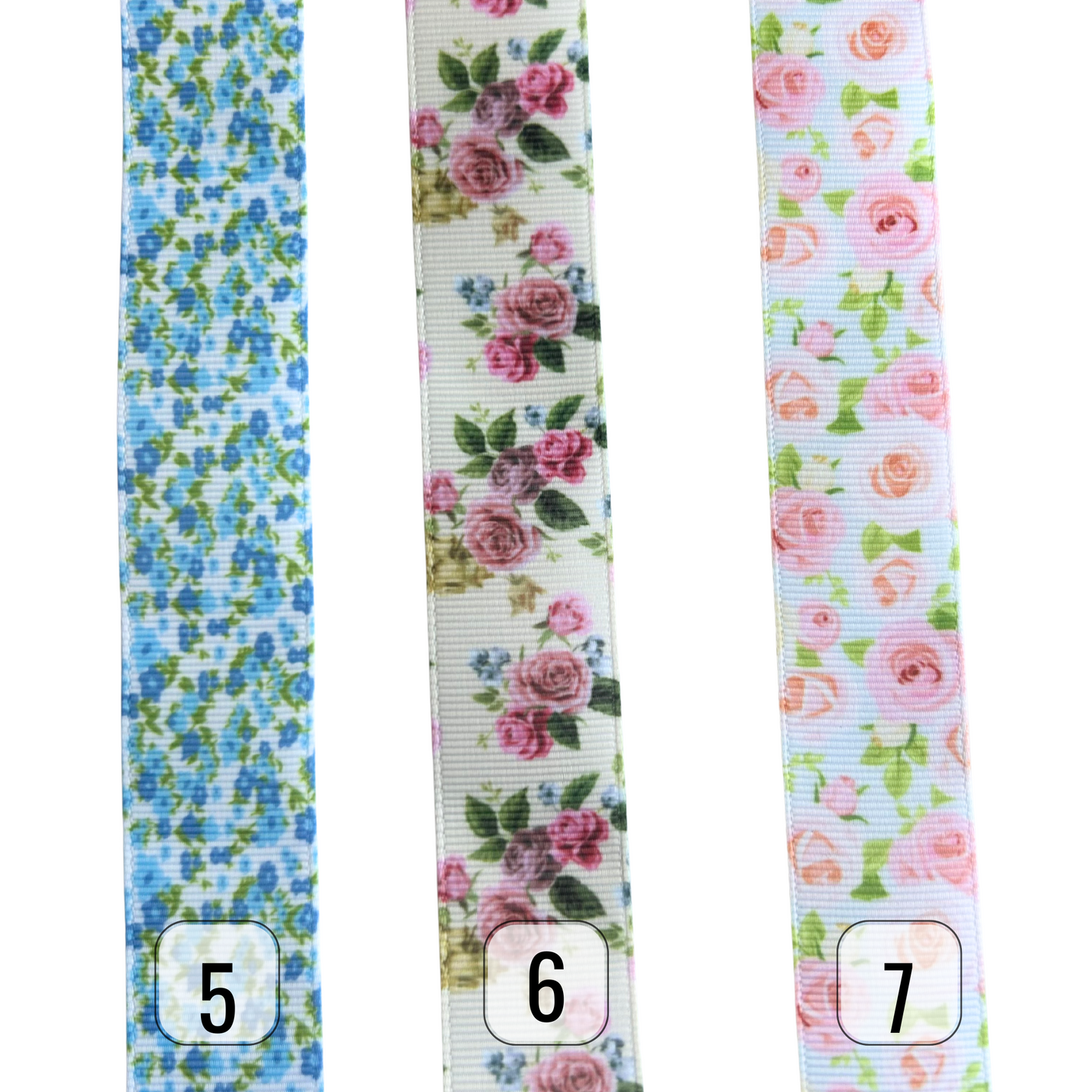 Wildflower Bow-Choose Your Blessed Medal