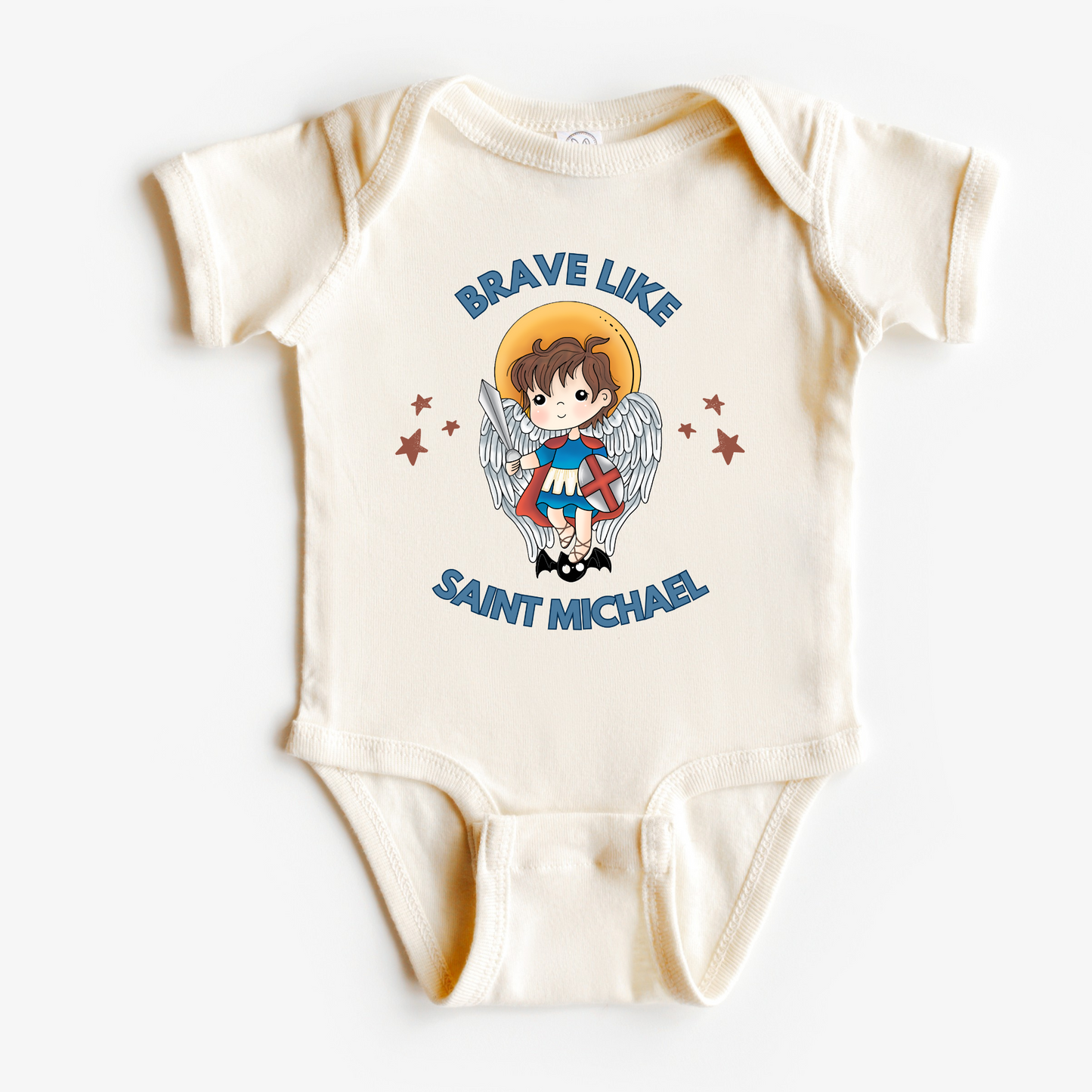 St. Michael Infant Onesie