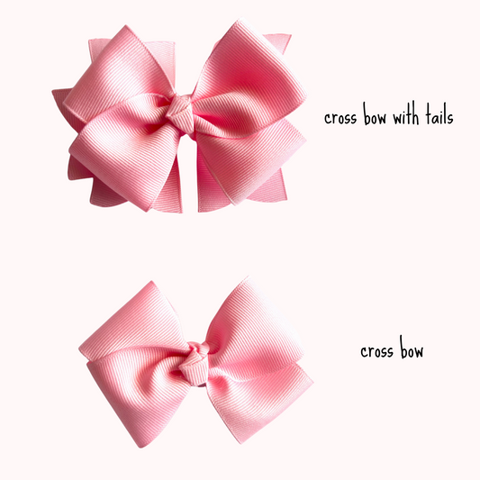 Little Flower Bow-Choose Your Medal