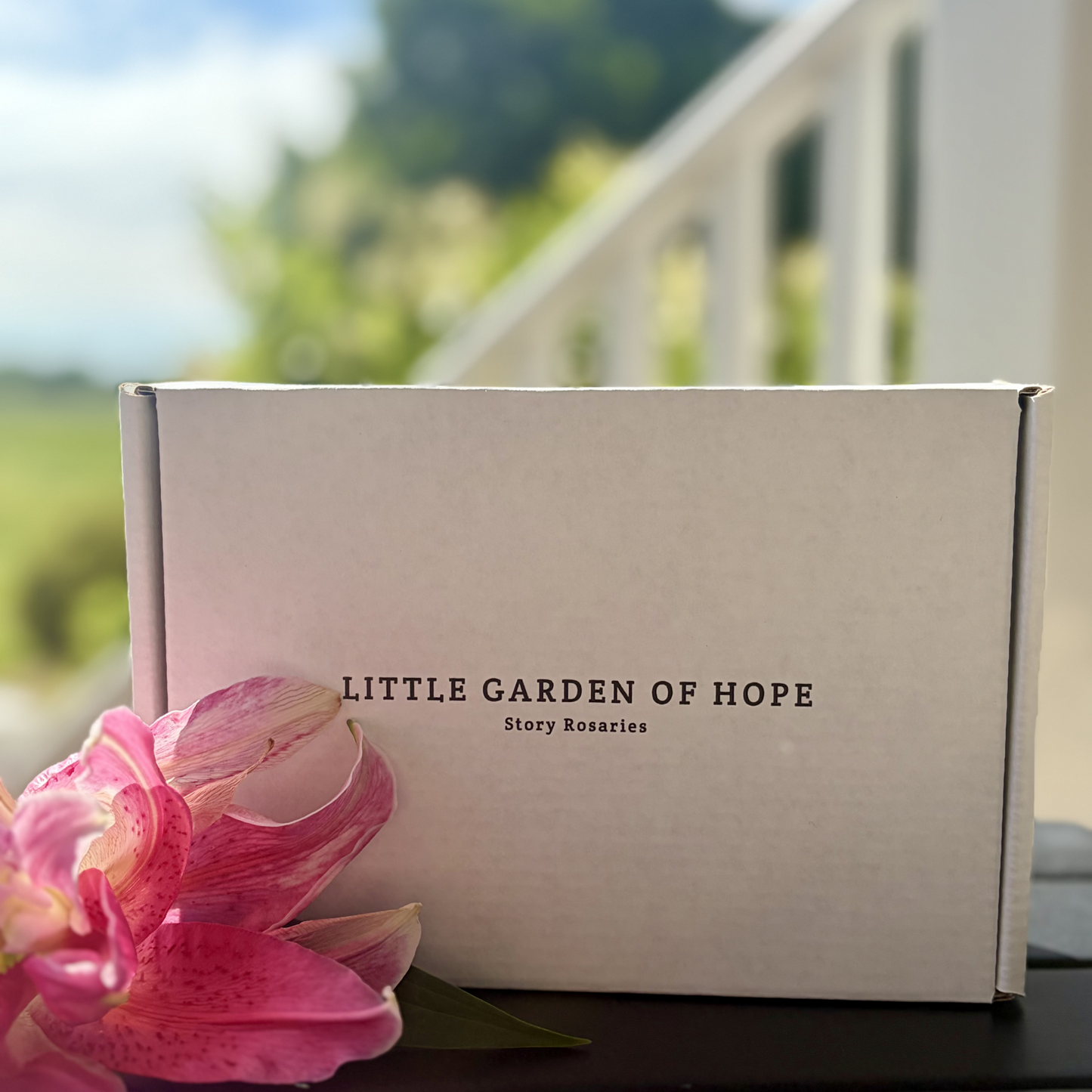 Lily Rose Story Rosary